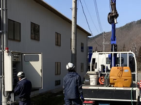 下水道マンホールポンプ更新工事